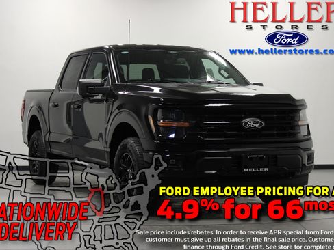 New 2026 Ford F150 XLT w/ Equipment Group 302A MID AWD/4WD image 1