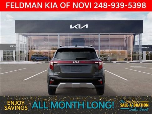 New 2026 Kia Seltos EX w/ EX Sunroof Package image 5