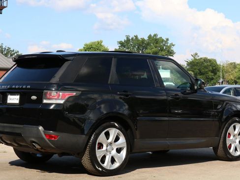 Used 2015 Land Rover Range Rover Sport Supercharged AWD/4WD image 9