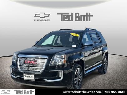 Used 2016 GMC Terrain Denali