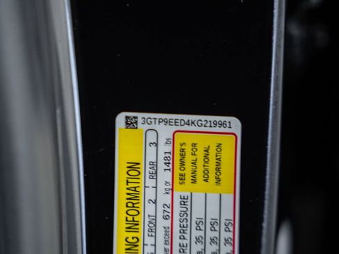 Used 2019 GMC Sierra 1500 AT4 w/ AT4 Premium Package image 49