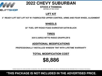 Used 2022 Chevrolet Suburban Z71 w/ Luxury Package video 2