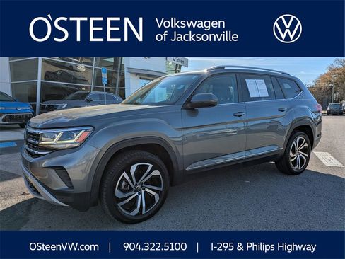 Certified 2023 Volkswagen Atlas SEL image 1