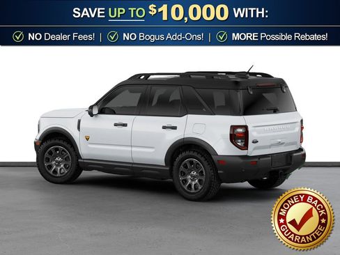 New 2026 Ford Bronco Sport Badlands AWD/4WD image 2