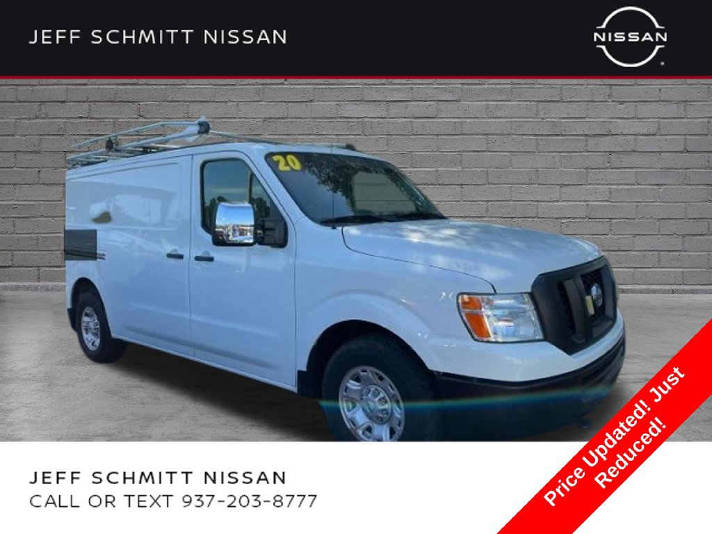 Used 2020 Nissan NV 3500 SV RWD image 1