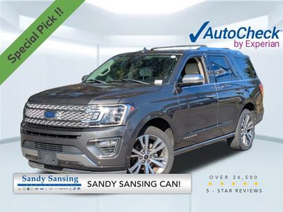 Used 2020 Ford Expedition Platinum