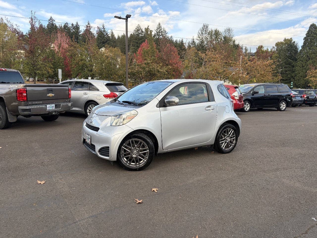 Used 2012 Scion iQ w/ Rear Speaker Pkg FWD image 1