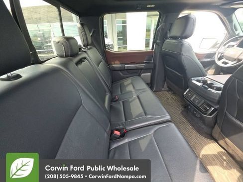 Used 2021 Ford F150 Lariat w/ Equipment Group 502A High AWD/4WD image 20