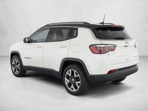 Used 2019 Jeep Compass Limited w/ Advanced Safety Group FWD image 5