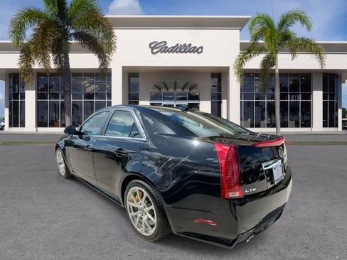 Used 2012 Cadillac CTS V w/ Wood Trim Package image 11