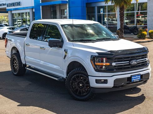 Used 2024 Ford F150 XLT w/ Tow/Haul Package AWD/4WD image 2