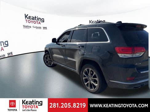 Used 2020 Jeep Grand Cherokee Summit w/ Platinum Series Group image 6