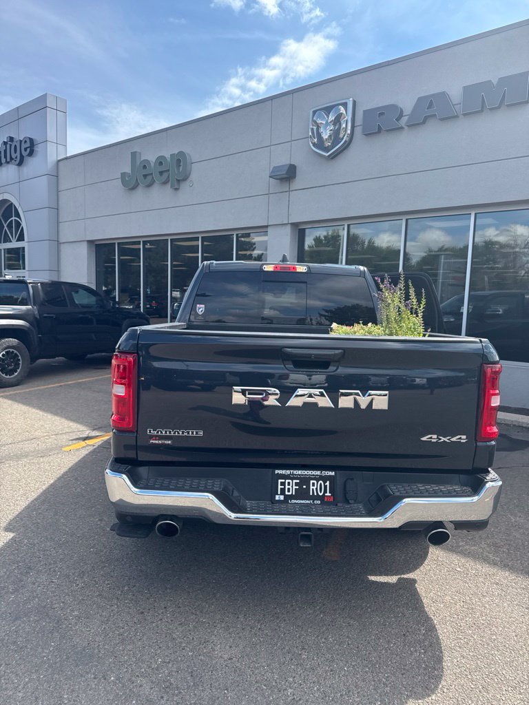 Used 2025 RAM 1500 Laramie w/ Bed Utility Group AWD/4WD image 3