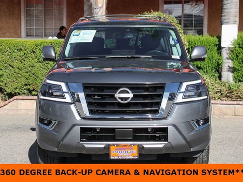 Used 2023 Nissan Armada SL w/ Cargo Package image 3