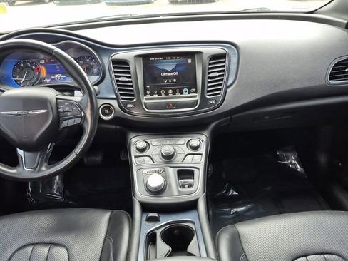 Used 2015 Chrysler 200 S w/ Navigation & Sound Group I image 14