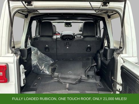 Used 2021 Jeep Wrangler Unlimited Rubicon AWD/4WD image 11