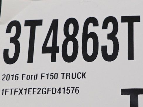 Used 2016 Ford F150 XLT w/ Equipment Group 301A Mid AWD/4WD image 31