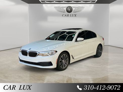 Used 2019 BMW 530i RWD image 1