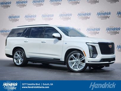 Used 2025 Cadillac Escalade Sport w/ Touring Package