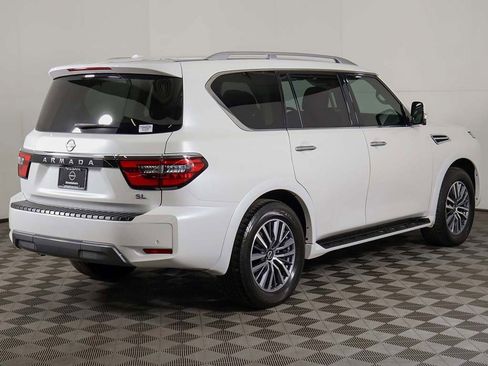 Used 2024 Nissan Armada SL w/ Cargo Package image 13