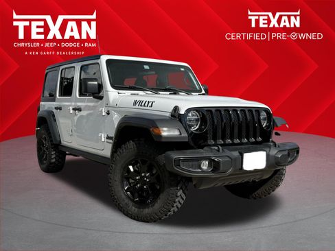 Used 2021 Jeep Wrangler Unlimited Sport AWD/4WD image 1