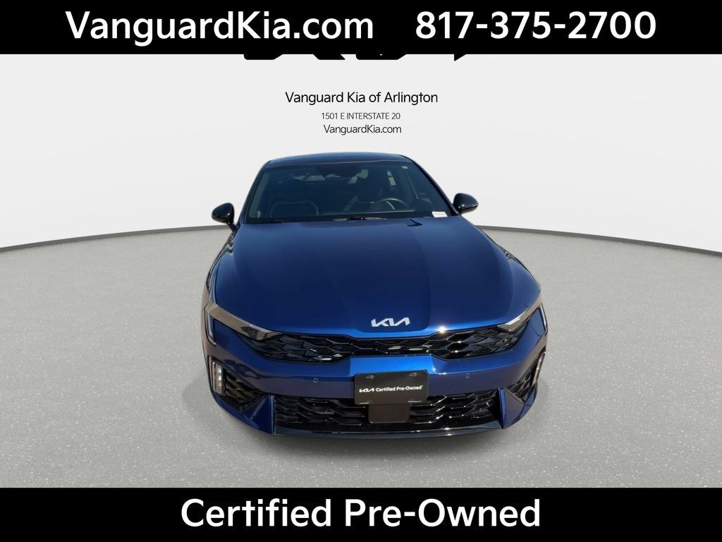 Certified 2025 Kia K5 GT-Line w/ GT-Line Premium Package AWD/4WD image 3