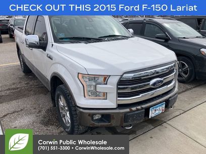 Used 2015 Ford F150 Lariat w/ Equipment Group 502A Luxury