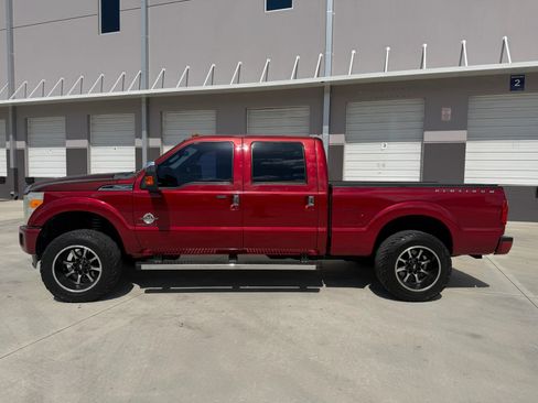 Used 2015 Ford F250 Platinum AWD/4WD image 7