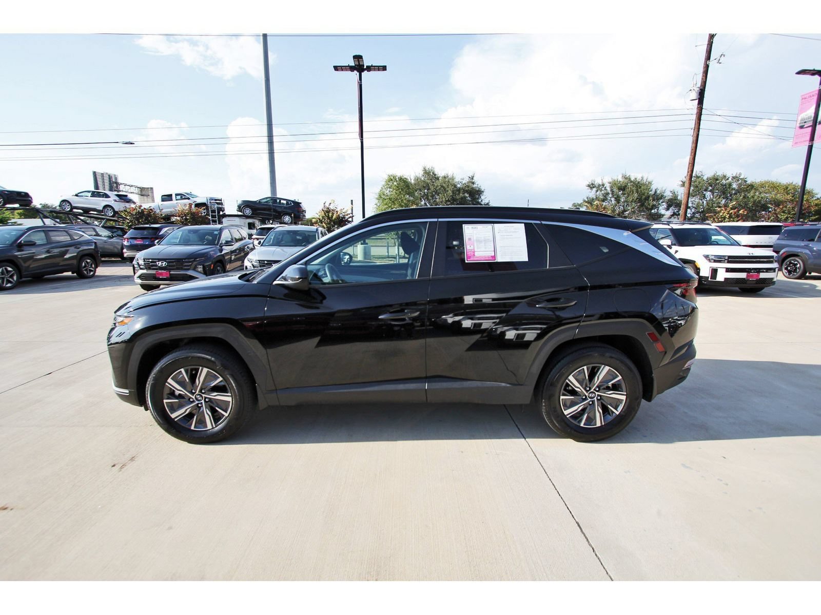 Certified 2024 Hyundai Tucson Blue AWD/4WD image 5