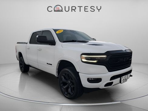 Certified 2021 RAM 1500 Limited w/ Night Edition image 4