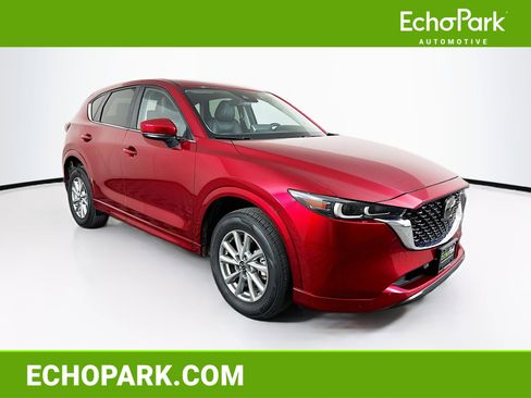 Used 2024 MAZDA CX-5 AWD 2.5 S w/ Select Package image 1