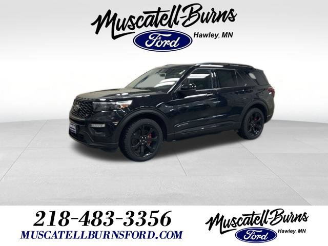 Certified 2023 Ford Explorer ST w/ Equipment Group 401A AWD/4WD image 1