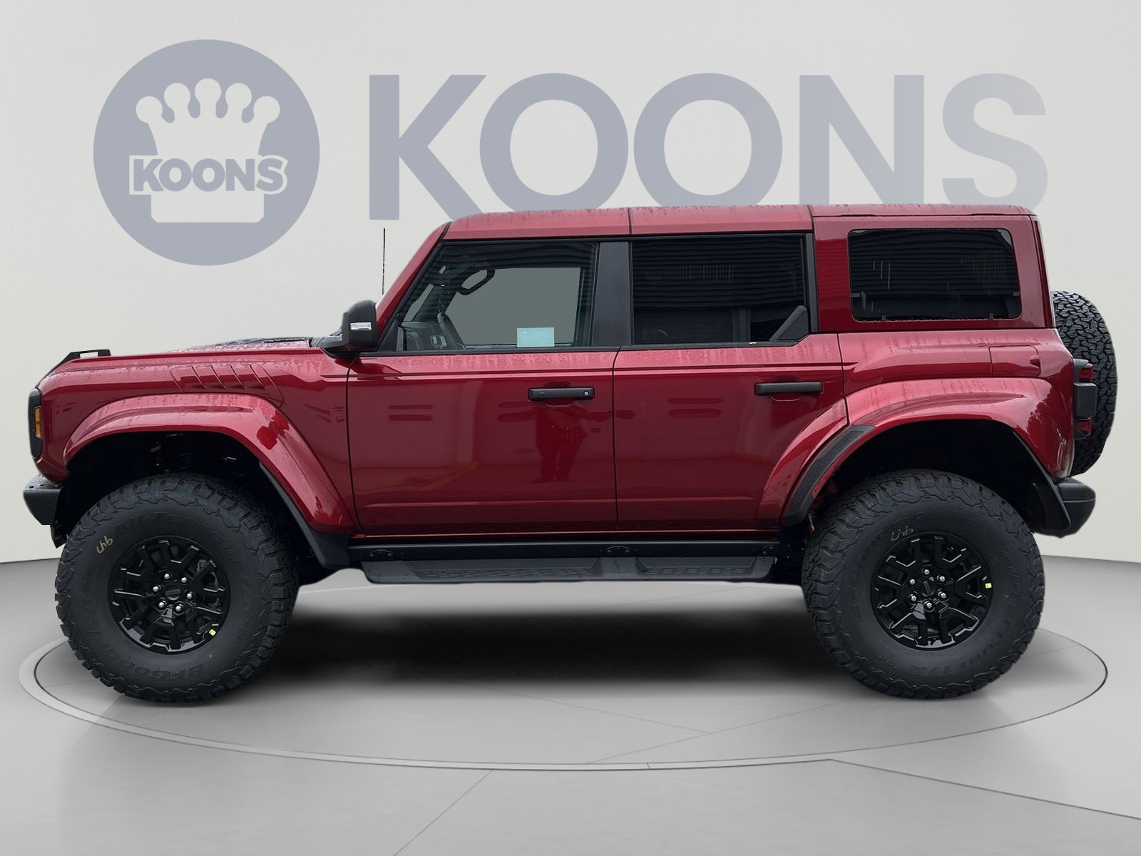 New 2026 Ford Bronco Raptor w/ Interior Carbon Fiber Pack AWD/4WD image 7