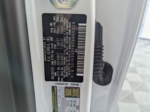 New 2026 Kia Sportage LX image 37