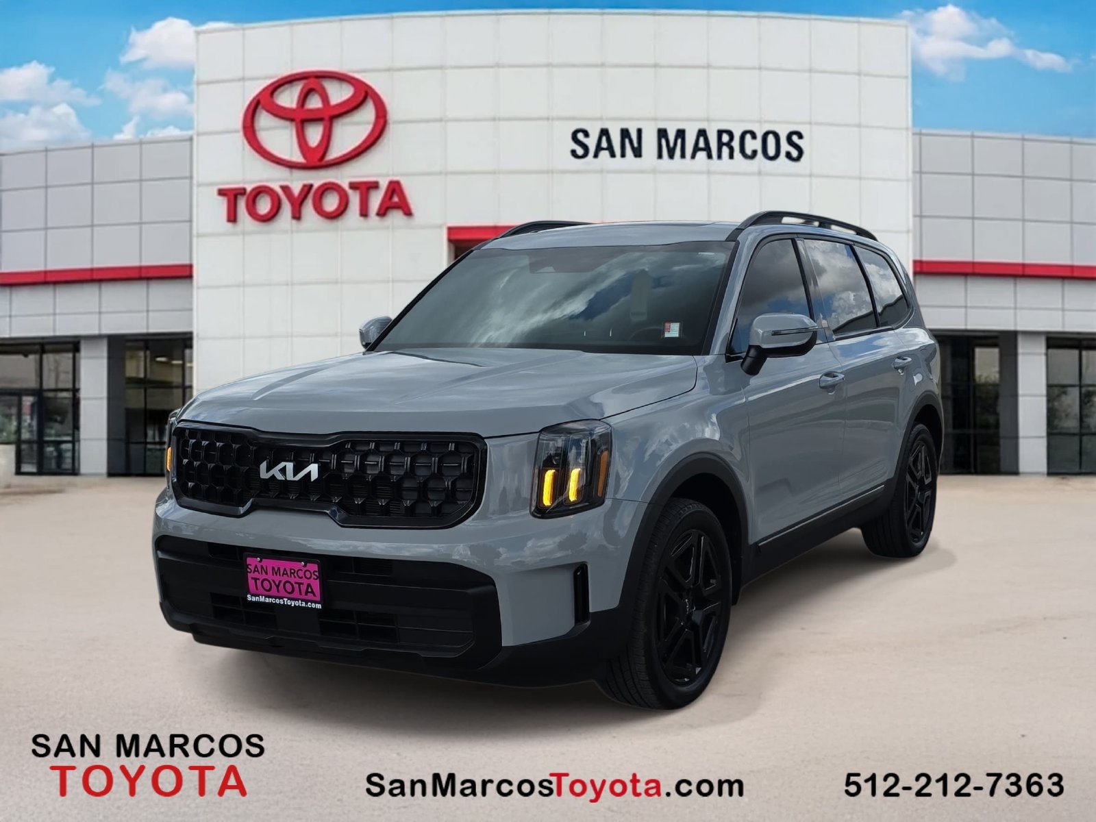 Used 2024 Kia Telluride EX X-Line AWD/4WD image 1