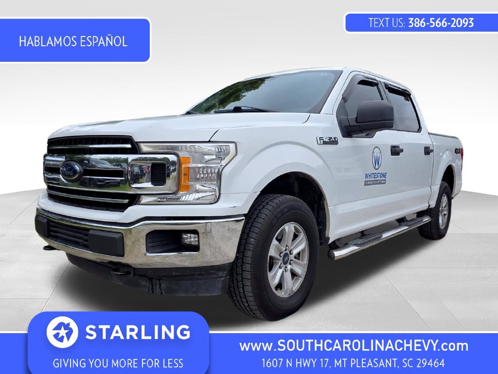 Used 2019 Ford F150 XLT AWD/4WD image 1