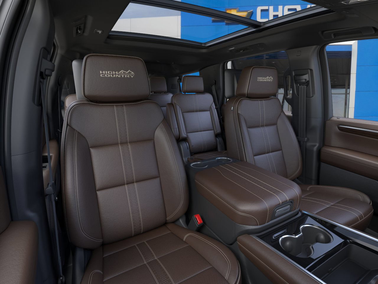 New 2025 Chevrolet Tahoe High Country AWD/4WD image 16