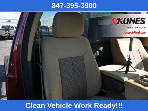 Used 2016 Ford F550 2WD Regular Cab Super Duty w/ XLT Interior Package image 26