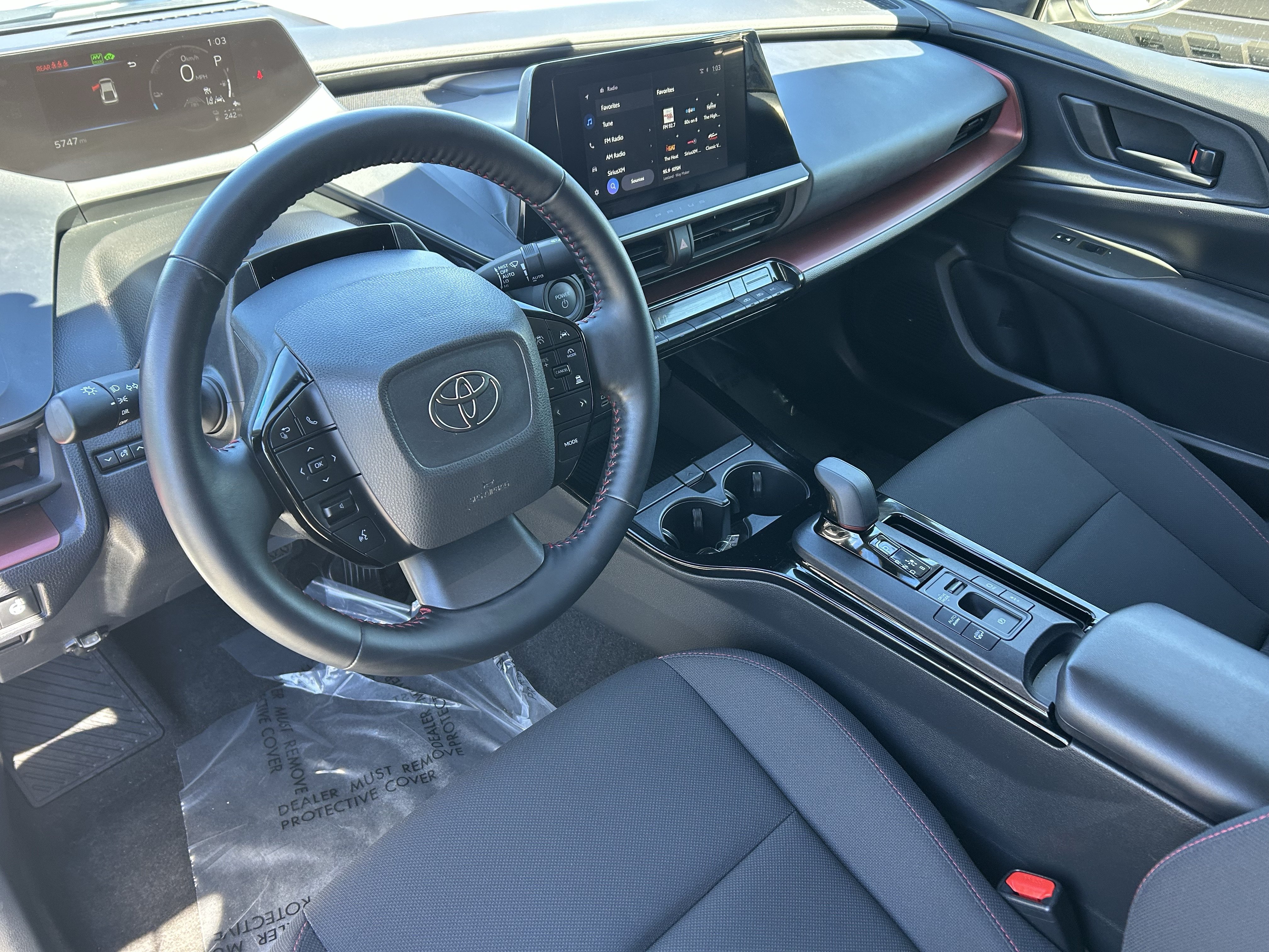 Certified 2026 Toyota Prius Plug-In Hybrid FWD image 18