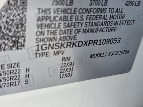 Used 2023 Chevrolet Tahoe RST image 36