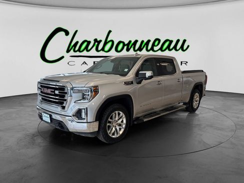 Used 2019 GMC Sierra 1500 SLT w/ SLT Premium Plus Package AWD/4WD image 1