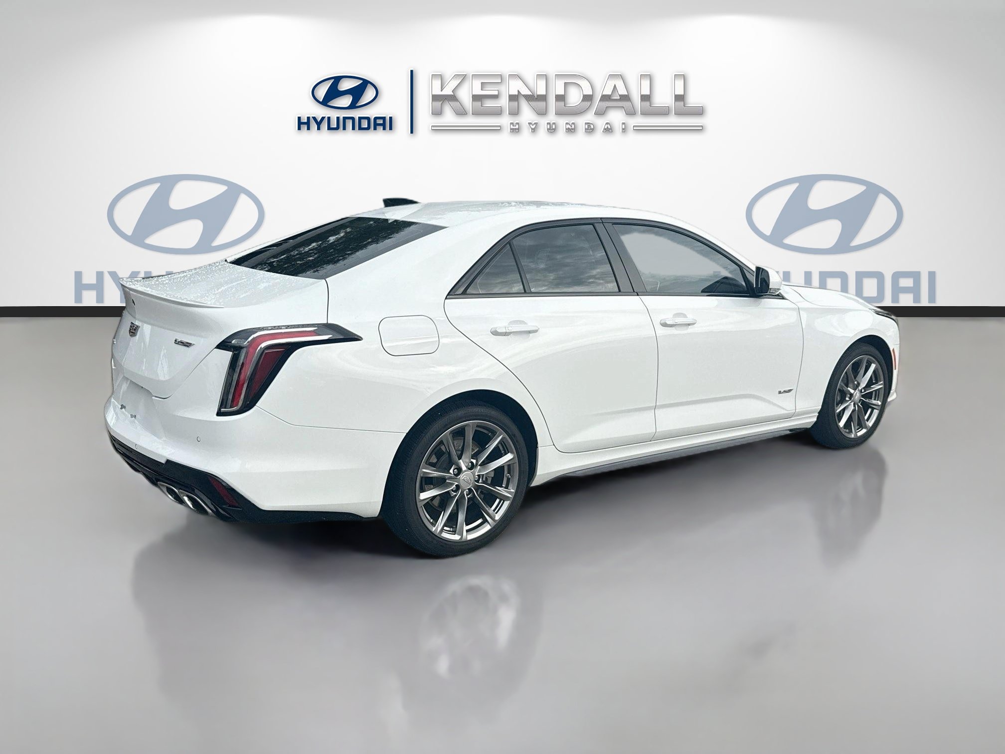 Used 2020 Cadillac CT4 V w/ Climate Package AWD/4WD image 7