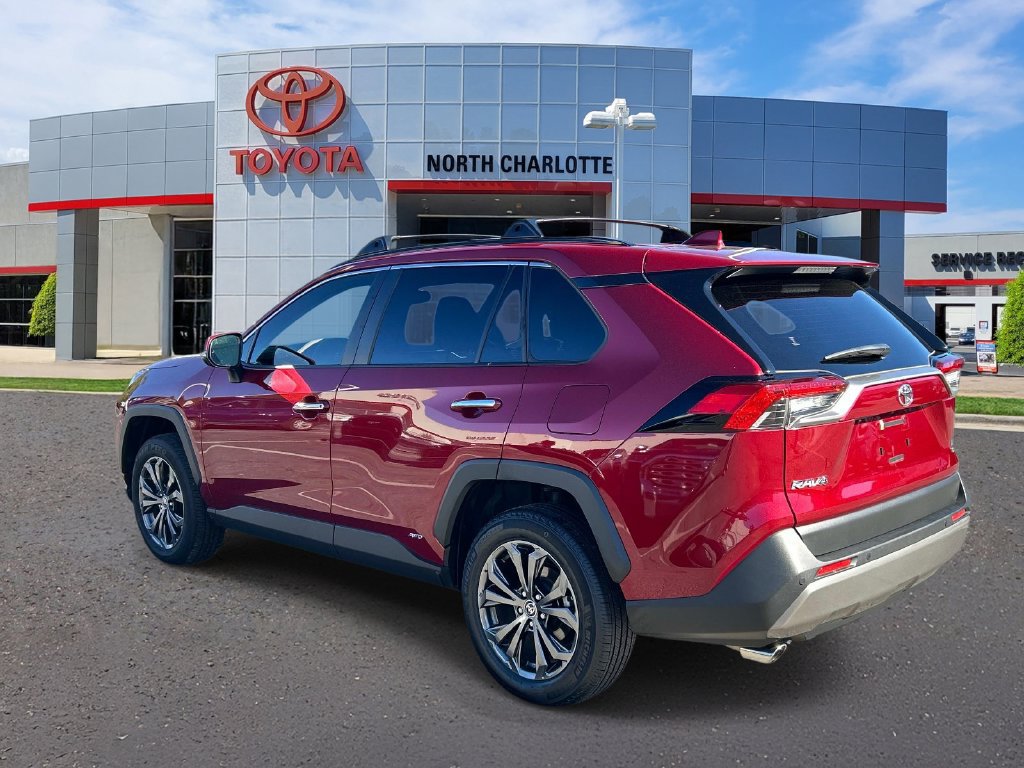 Used 2025 Toyota RAV4 Limited w/ Advanced Technology Package AWD/4WD image 6