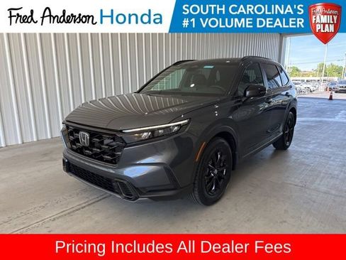 New 2026 Honda CR-V Sport image 1