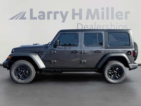 New 2026 Jeep Wrangler Unlimited Sport AWD/4WD image 3