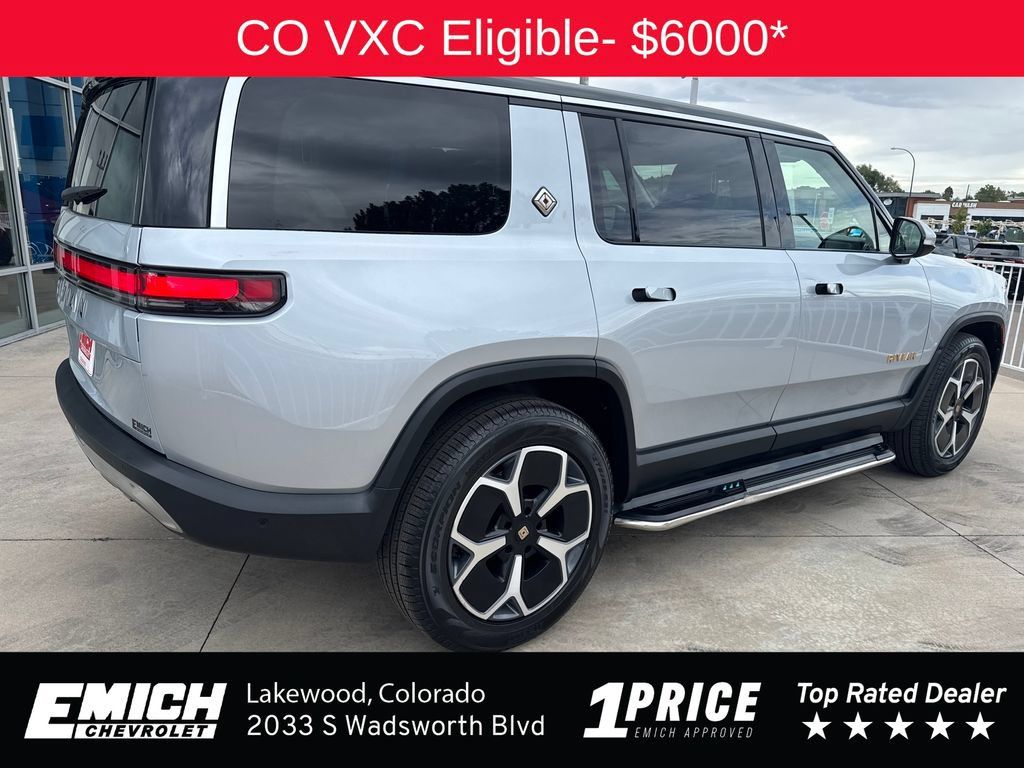 Used 2023 Rivian R1S Adventure Quad AWD/4WD image 5