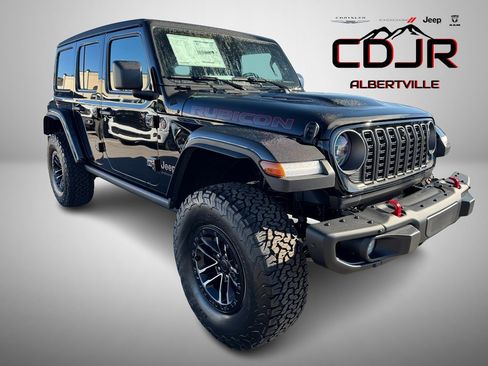 New 2026 Jeep Wrangler Unlimited Rubicon image 1