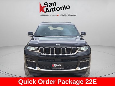 New 2025 Jeep Grand Cherokee L Limited RWD image 3