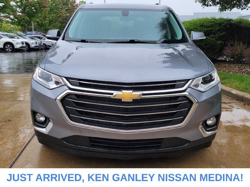 Used 2020 Chevrolet Traverse LT w/ LPO, Floor Liner Package AWD/4WD image 8
