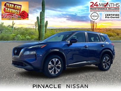 Certified 2023 Nissan Rogue SV